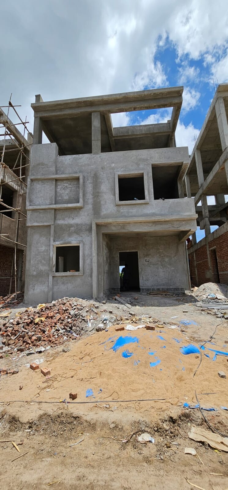 Exterior View, shankarpalli 3 Bedroom 2830 Sq.Ft. Villa In Shankarpalli Hyderabad 8793359