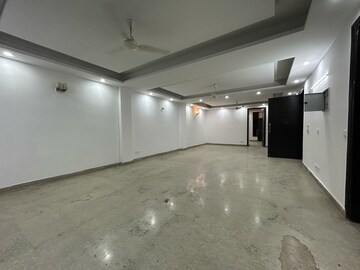 Building Lobby in 3 BHK Apartment at Freedom Fighters Enclave – for Rent
