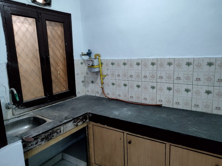 Kitchen, saket 2 Bedroom 850 Sq.Ft. Builder Floor In Saket Delhi 8793366