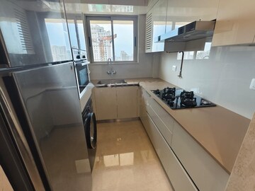 Kitchen in 2 BHK Apartment at Hiranandani Highland, Powai – for Rent
