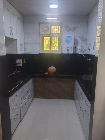 Kitchen in 3 BHK Apartment at Sector 10 Dwarka – for Rent