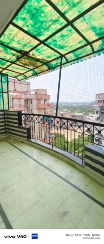 Balcony in 3 BHK Apartment at Sector 10 Dwarka – for Rent