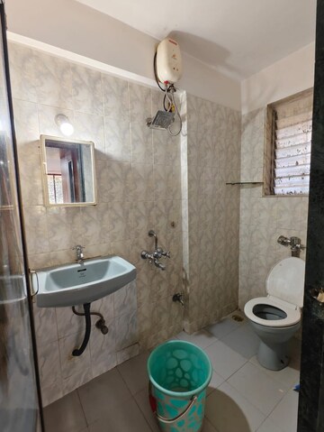 Bathroom in 2 BHK Apartment at Crystal Palace Powai, Powai – for Rent
