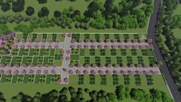  Plot – Exterior View View at Chelluru - for Sale