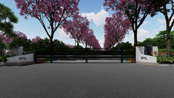  Plot – Exterior View View at Chelluru - for Sale