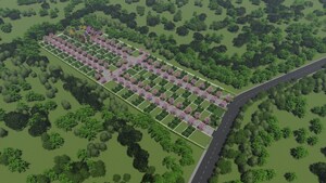  Plot – Exterior View View at Chelluru - for Sale