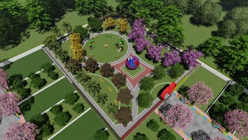  Plot – Exterior View View at Chelluru - for Sale
