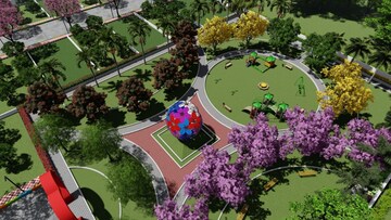  Plot – Map Location View at Chelluru - for Sale
