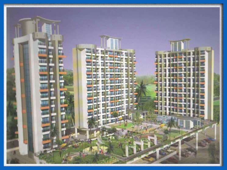 Exterior View, pratik-gardens 2 Bedroom 529 Sq.Ft. Apartment In Kamothe Sector 34 Navi Mumbai 8793350