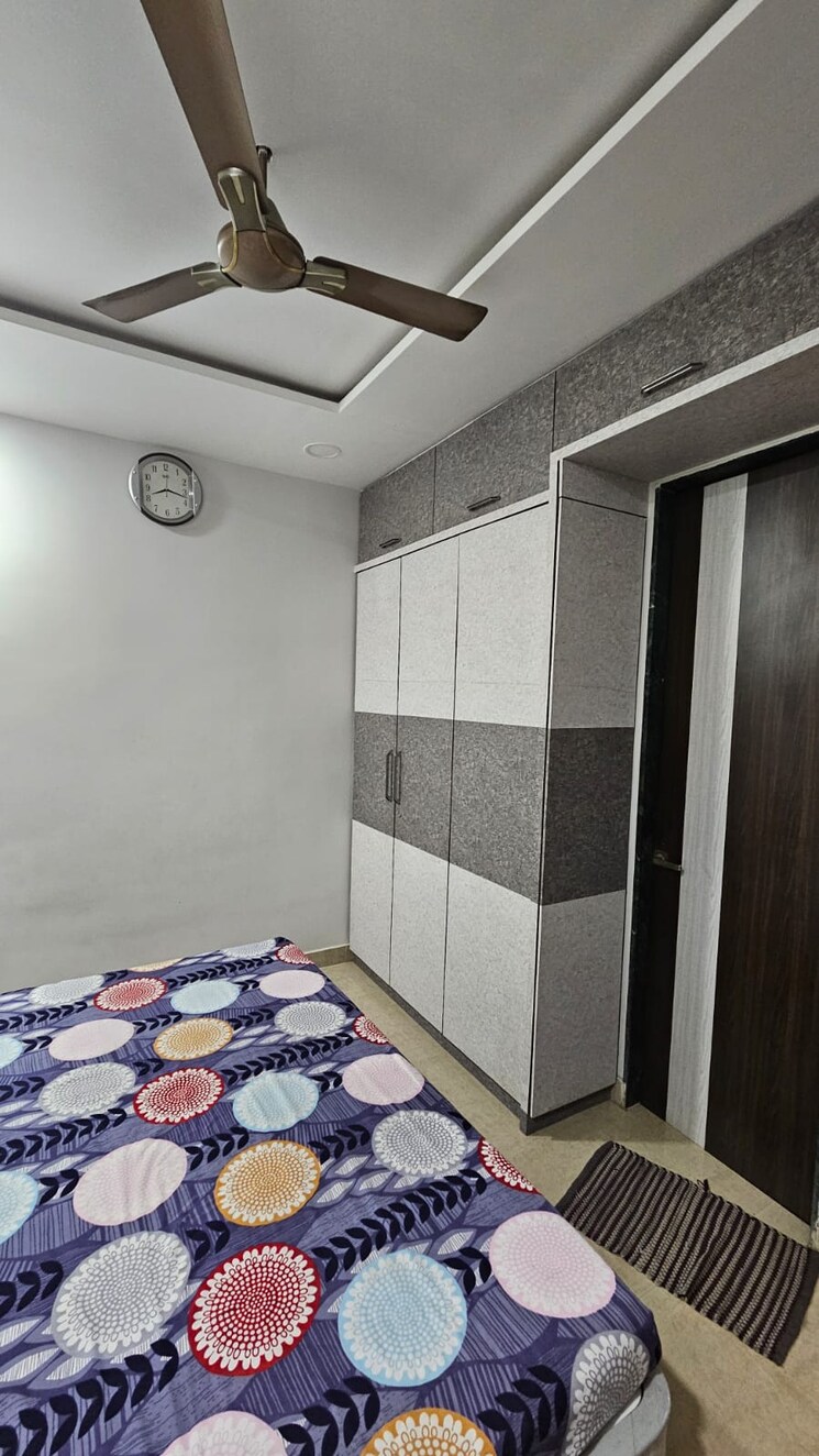 Master Bedroom, mohan-suburbia-phase-4 2 Bedroom 1000 Sq.Ft. Apartment In Ambernath Thane 8793347
