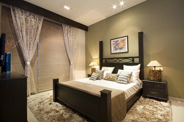 Bedroom in 2 BHK Apartment at Pratik Gardens, Kamothe Sector 34 – for Sale