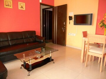 Living Room in 2 BHK Apartment at Pratik Gardens, Kamothe Sector 34 – for Sale