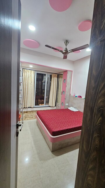 Bedroom in 2 BHK Apartment at Mohan Suburbia Phase 4, Ambernath – for Sale
