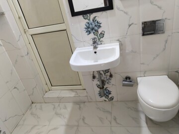 Bathroom in 3 BHK Builder Floor at Sector 45 – for Rent