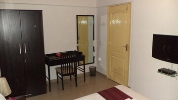Living Room in 4 BHK Apartment at Panch Srishti Phase II, Powai – for Rent