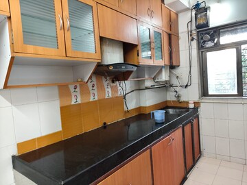 Kitchen in 2 BHK Apartment at Powai Vihar, Powai – for Rent