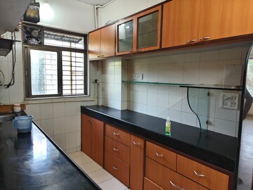 Kitchen in 2 BHK Apartment at Powai Vihar, Powai – for Rent