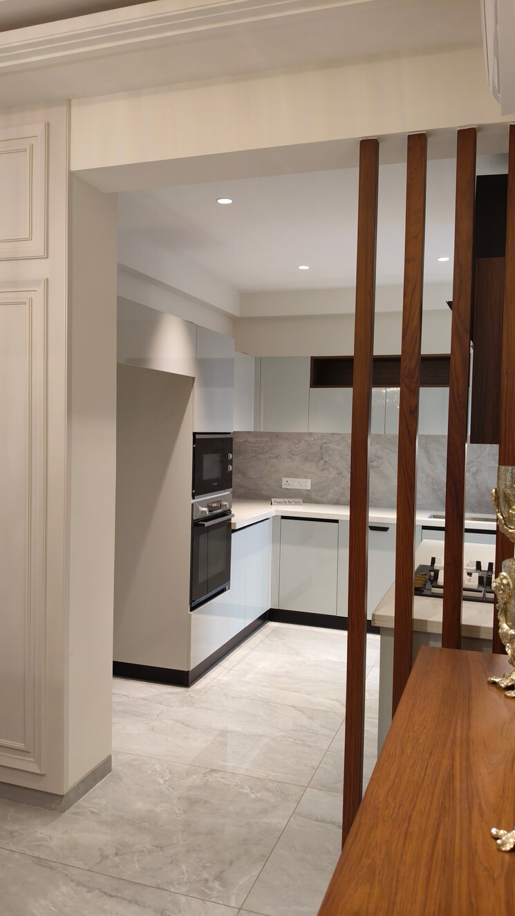 Kitchen, ambala highway 4 Bedroom 2250 Sq.Ft. Penthouse In Ambala Highway Zirakpur 8793398