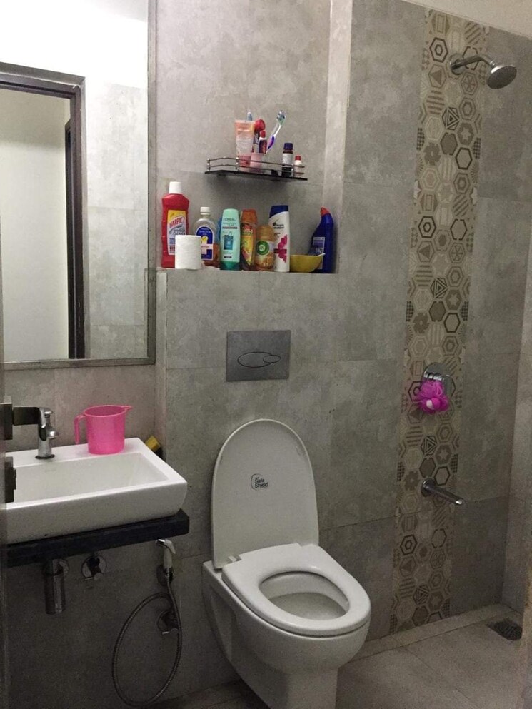 Bathroom, omkar-ananta 2 Bedroom 910 Sq.Ft. Apartment In Goregaon East Mumbai 8793382