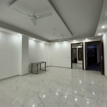Living Room in 3 BHK Builder Floor at Freedom Fighters Enclave – for Sale