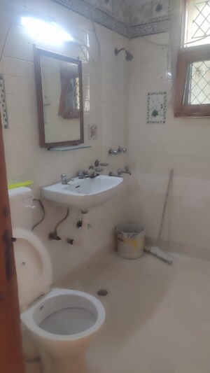 Bathroom in 3 BHK Apartment at Sector 10 Dwarka – for Sale