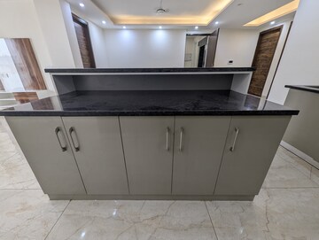 Kitchen in 4 BHK Builder Floor at Ardee City, Sector 52 – for Sale