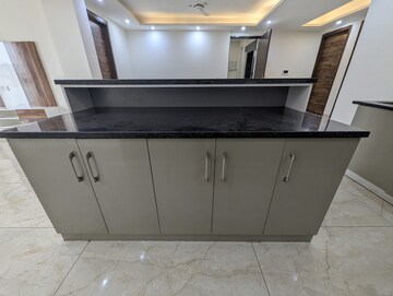Kitchen in 4 BHK Builder Floor at Ardee City, Sector 52 – for Sale