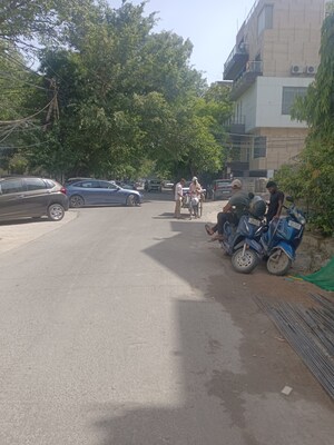  Plot – Exterior View View at Meera Bagh - for Sale