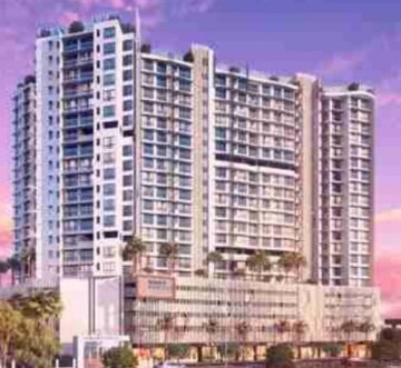 3 BHK Apartment For Rent in Naman Habitat, Andheri West
