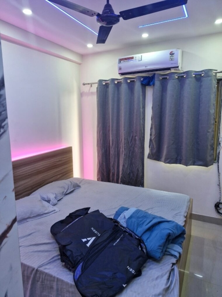 Master Bedroom, sector 10 dwarka 3 Bedroom 1100 Sq.Ft. Apartment In Sector 10 Dwarka Delhi 8793413