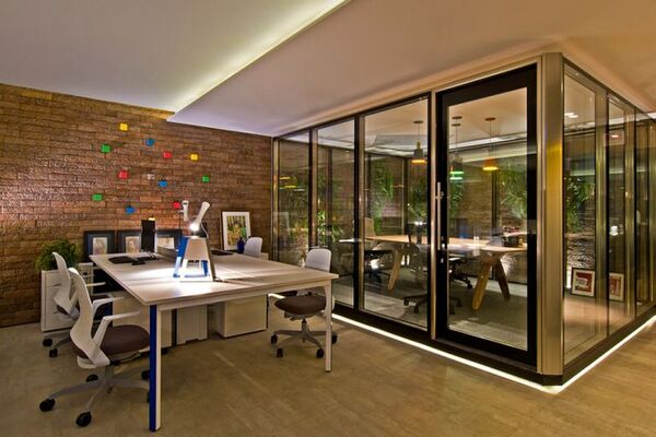 Office Space For Rent in Yogi Park CHS Koregaon