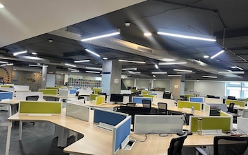 Team Area in Office Space at Scheme No 140 – for Rent