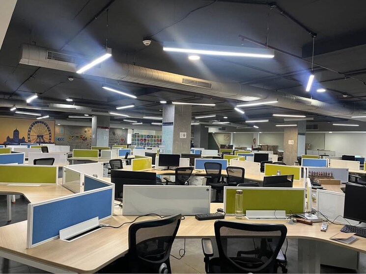 Team Area, scheme no 140 Commercial Office Space 3600 Sq.Ft. In Scheme No 140 Indore 8793397