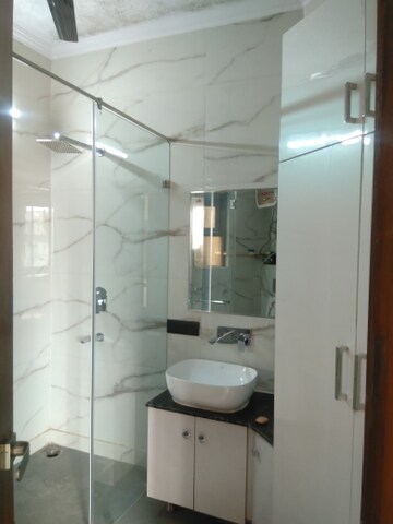 Bathroom in 3 BHK Apartment at Din Apartment, Sector 4 Dwarka – for Sale