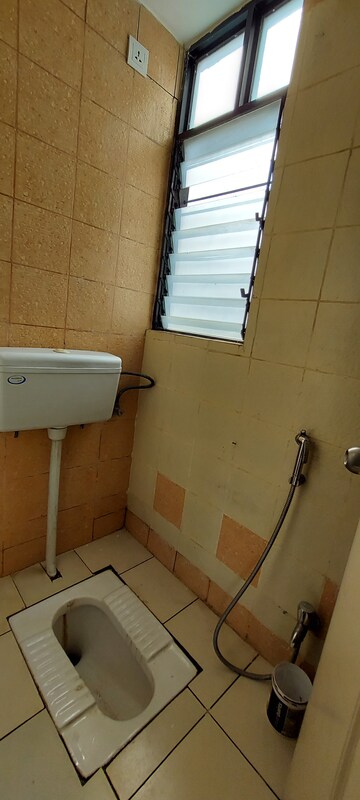 Bathroom in 1 BHK Apartment at Nanded City Mangal Bhairav, Nanded – for Rent
