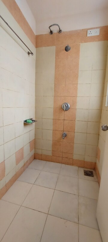 Bathroom in 1 BHK Apartment at Nanded City Mangal Bhairav, Nanded – for Rent