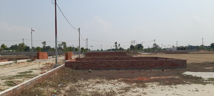 undefined, krishna-iscon-valley  1210 Sq.Ft. Plot In Gosainganj Lucknow 8793463