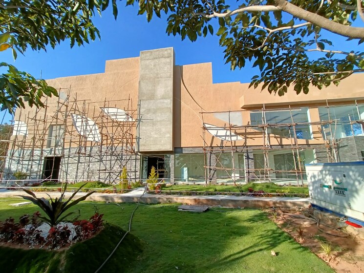 Exterior View, unishire-esplanade 4 Bedroom 3070 Sq.Ft. Villa In Thanisandra Main Road Bangalore 8793445