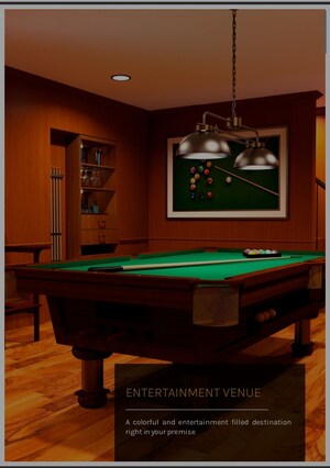 Bedroom in 5 BHK Apartment at Baner – for Sale