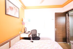 Living Room in 2.5 BHK Apartment at Pride Presidency Luxuria, Ghodbunder Road – for Sale