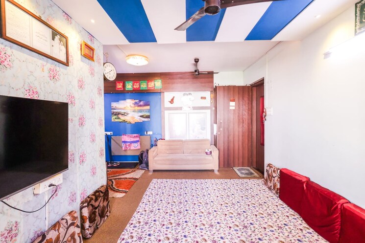 Bedroom, pride-presidency-luxuria 2.5 Bedroom 879 Sq.Ft. Apartment In Ghodbunder Road Thane 8793461