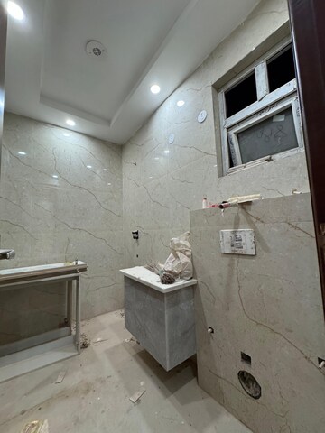 Bathroom in 3 BHK Builder Floor at Sector 77 – for Sale
