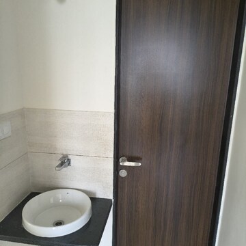 Bathroom in 3 BHK Apartment at Yashwin Orrizonte, Kharadi – for Rent