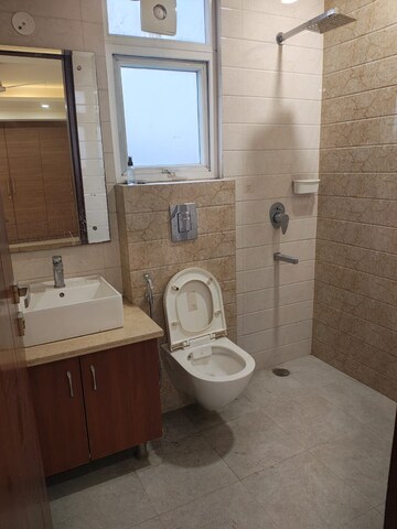 Bathroom in 3 BHK Builder Floor at Sector 45 – for Rent