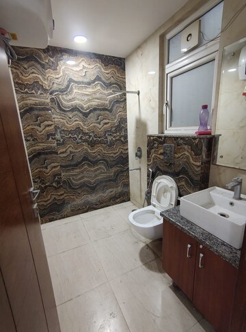 Bathroom in 3 BHK Builder Floor at Sector 45 – for Rent
