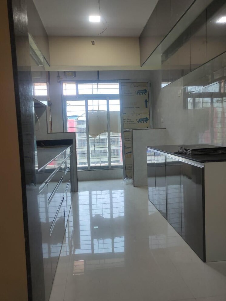 Kitchen, cosmos-habitat 2 Bedroom 701 Sq.Ft. Apartment In Majiwada Thane 8793475