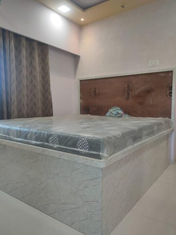 Bedroom in 2 BHK Apartment at Cosmos Habitat, Majiwada – for Rent