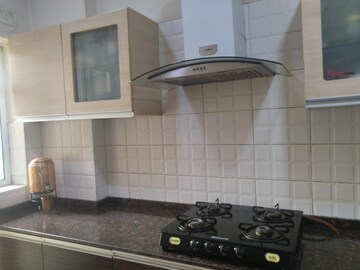 Kitchen in 3 BHK Builder Floor at Unitech Arcadia, South City 2 – for Rent