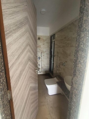 Bathroom in 2 BHK Apartment at Sri Zynergy, Suman Nagar – for Rent