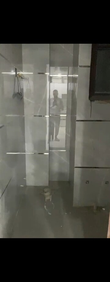 Bathroom in 2 BHK Builder Floor at Chattarpur – for Rent